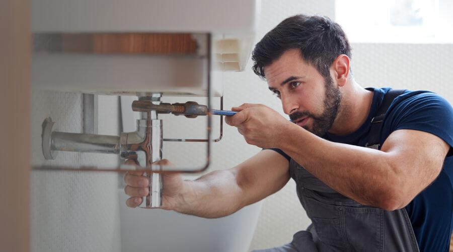 Tankless water heater installation in Hunt Valley, MD